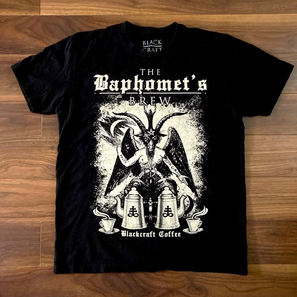 Blackcraft Cult Other - Blackcraft Cult Baphomet’s Brew T-Shirt // Large